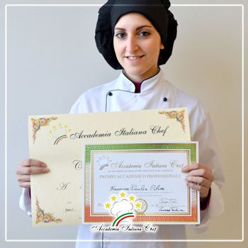 diploma accademia italiana chef