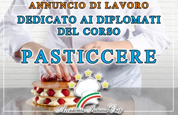 Lavoro per pasticcere