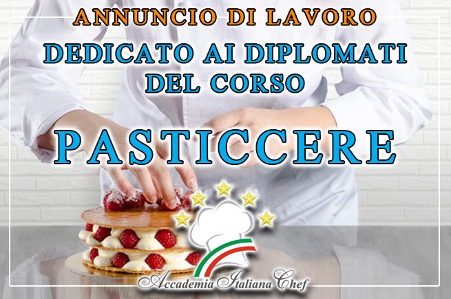 Lavoro per pasticcere