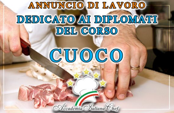 LAVORO PER CUOCHI