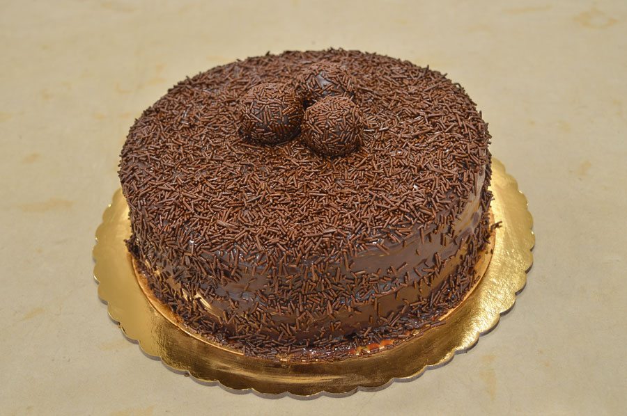 Corso Di Pasticcere Professionista Torta Bolo Brigadeiro