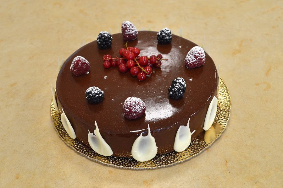 Corso di Pasticcere | Bavarese ai tre cioccolati con ...