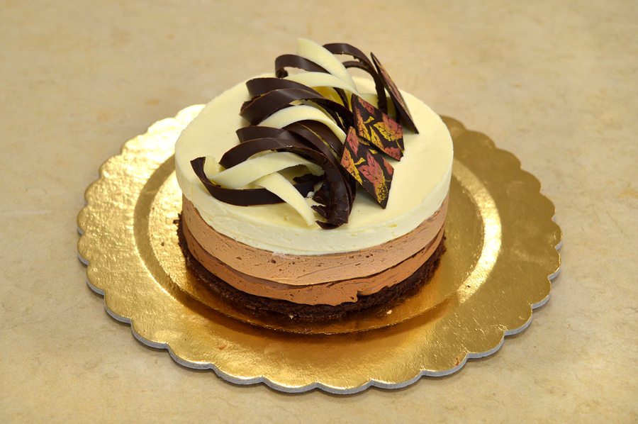 Stampo 3D per torte al cioccolato in plastica di qualità alimentare torte cubetti di ghiaccio dessert ecc. cioccolato SUSSURRO fai da te per mousse sapone artigianale 