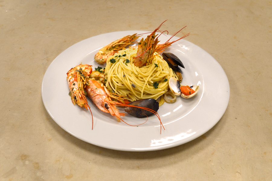 Spaghetti allo scoglio | Corso di Cuoco Professionista