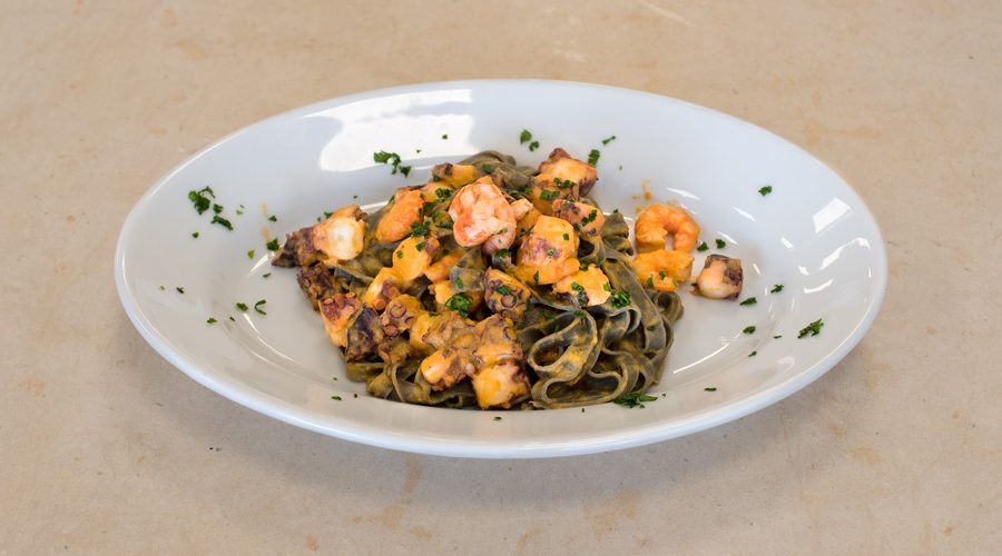 Tagliatelle Al Mare - Rezepte Suchen
