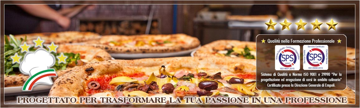 top corso pizzaiolo professionista