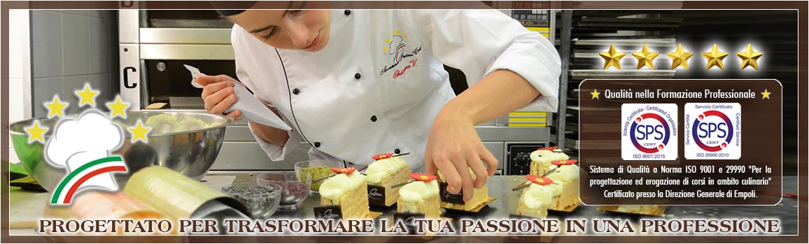 top corso di pasticceria empoli