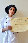 Allieva Corso Cuoco Accademia Italiana Chef