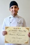 Scuola di cucina, corso di pasticcere, Matteo Capanaro