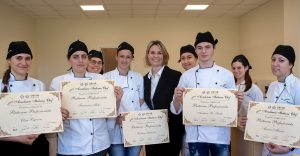 Diplomati scuola di cucina Accademia Italiana Chef