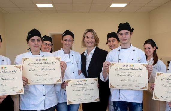 Diplomati scuola di cucina Accademia Italiana Chef