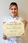 scuola di cucina - Rurak, diplomata corso pasticceria