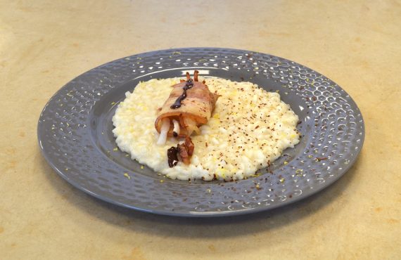 esami scuola di cucina professionale - risotto