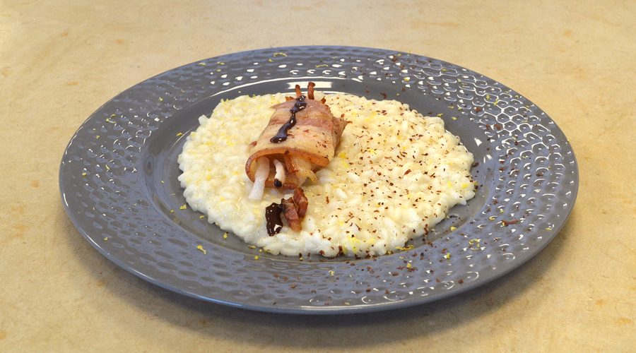 esami scuola di cucina professionale - risotto