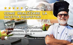 segreti in cucina con lo Chef Giuseppe De Vincenzi