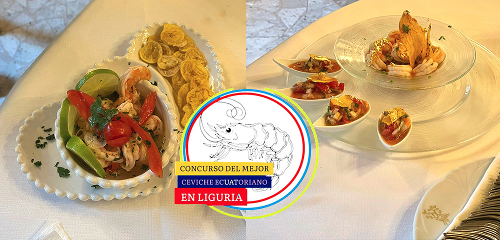 “Miglior Ceviche Ecuadoriano in Liguria”, si è conclusa la prima Edizione