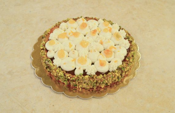 Origine, crostata moderna di Francesca Cutrona, piatto d’esame della sessione del 6 Ottobre 2026