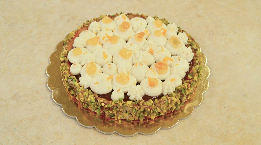 Origine, crostata moderna di Francesca Cutrona, piatto d’esame della sessione del 6 Ottobre 2026