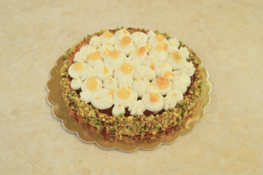 BEST Origine, crostata moderna di Francesca Cutrona, piatto d’esame della sessione del 6 Ottobre 2026