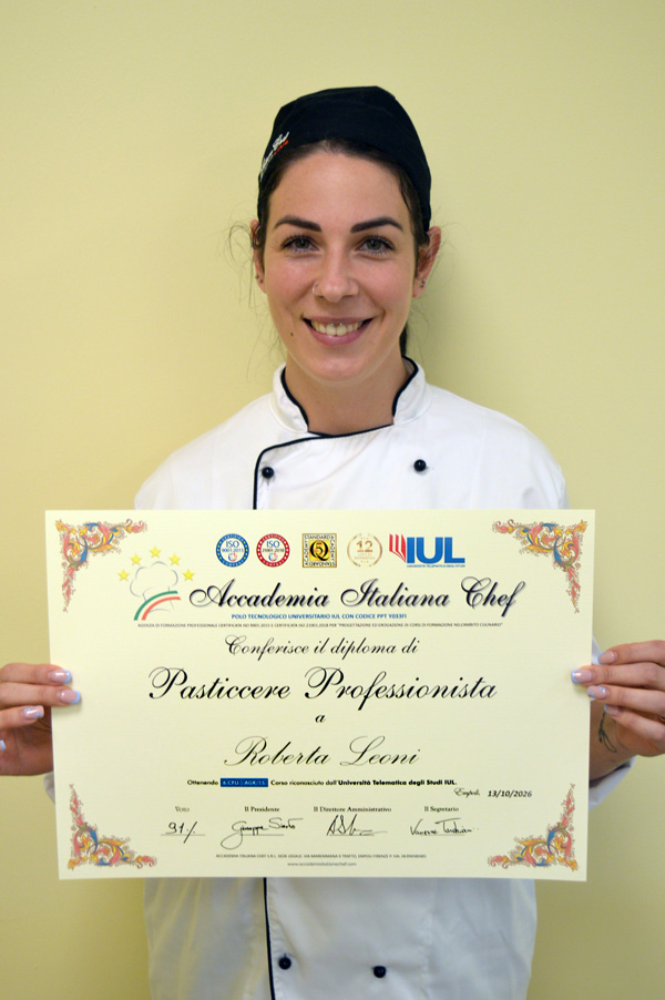 DSC_0128---Copia Roberta Leoni, diplomata del corso di Pasticcere Professionista