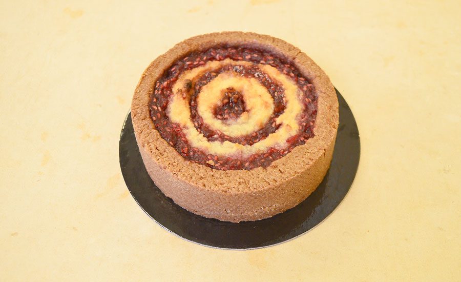 Crostata del Bosco, dolce d’esame di Chiara Desmette