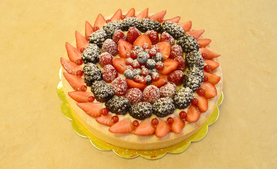 Crostata di frutta, dolce d’esame di Benedetta Godi