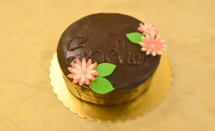 DSC_0866 Torta Sacher, dolce d’esame di Stefania Vitali