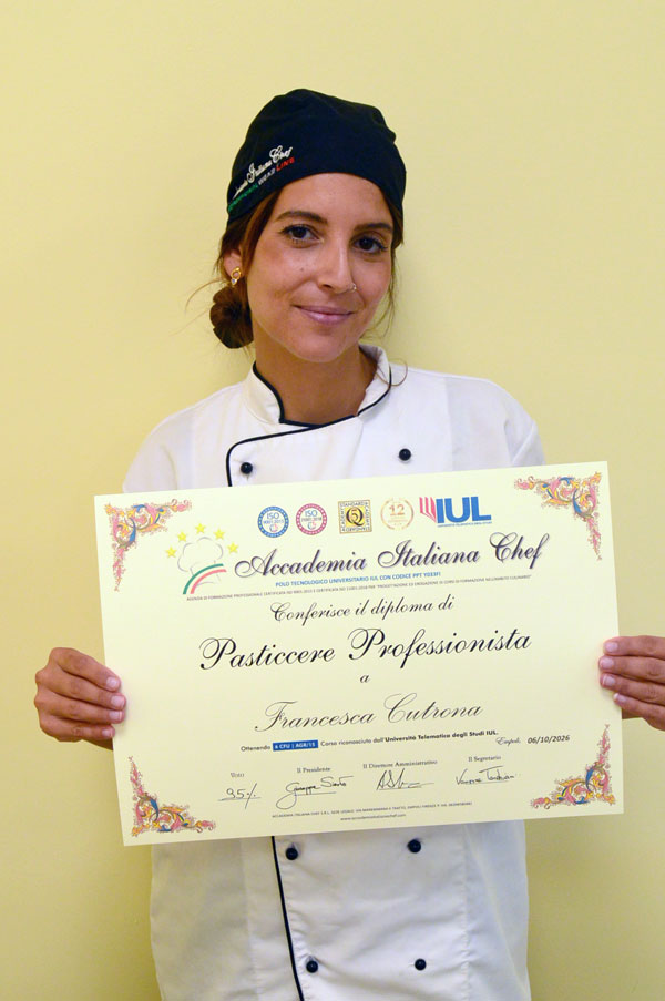 DSC_0893 Francesca Cutrona, diplomata del corso di Pasticcere Professionista