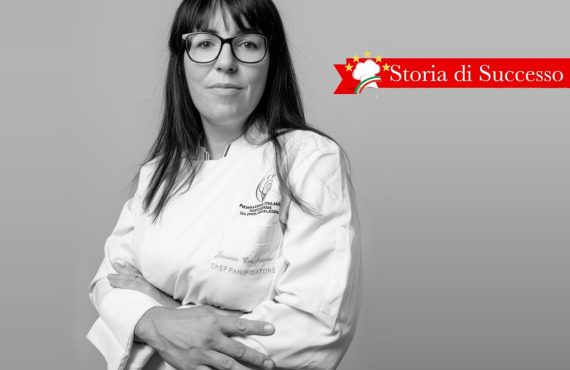 Jessica Gasparro, storia di successo Accademia Italiana Chef