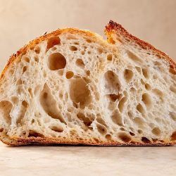 Mollica alveolata di pane al lievito madre – Jessica Gasparro Mollica alveolata di pane al lievito madre di Jessica Gasparro